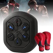 Machine de Boxe Musicale Intelligente avec Gants