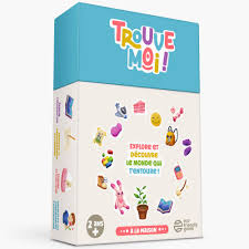 Oh Happy Games - Trouve-moi ! Jeu de Cartes Montessori