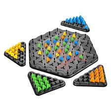 Jeu de Stratégie des Triangles