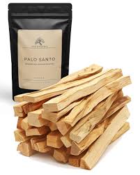 Palo Santo - 8 Bâtons d'Encens Purificateurs de 10 cm