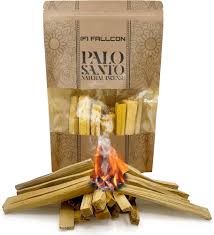 Encens Naturel Palo Santo - 125g (15-20 Bâtonnets)