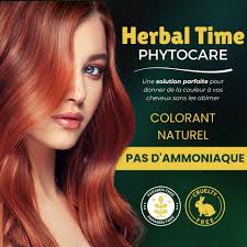 Teinture Permanente Herbal Time - Couleur Naturelle