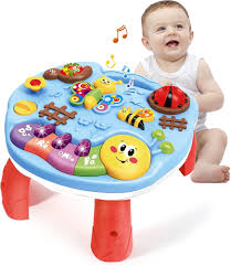 Table d'Activité Musicale Anby pour Bébé 12-18 Mois