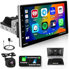 Autoradio Inefala 2G+64G Android 13 avec Carplay Sans Fil