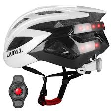 Casque de Vélo Intelligent LIVALL avec LED et Bluetooth