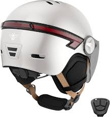 CASR Glow - Casque LED XL pour Vélo & Trottinette