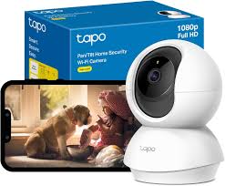 Caméra de Surveillance Intérieure TP-Link Tapo 360° 1080p