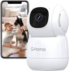 Caméra de Surveillance WiFi 360° G-Homa 2K