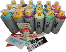 Pack Maître PROGAL COLORS NBQ (18 x 400 ml Spray + 6 x ...)