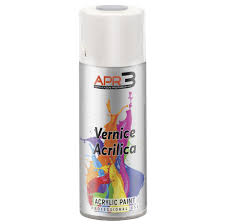 Vernis Acrylique Multi-Usage Aluminium RAL 9006 - Aérosol 400ml