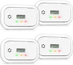 Détecteur de CO LCD Portable - 10 Ans de Sécurité