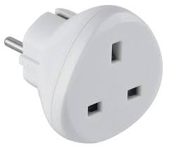 Adaptateur de Voyage UK vers France/Europe - Electraline 70058