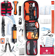 WONCROW® Kit de Survie Ultime