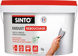 SINTO - Enduit Prêt à l'Emploi pour Trous et Fissures - 97