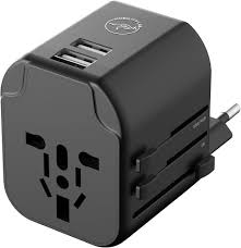 Adaptateur de Voyage ML314037 avec 2 Ports USB