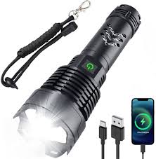 Lampe Torche LED Rechargeable WholeFire 90 000 Lumens