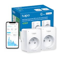 Prise Connectée Tapo Matter WiFi - Suivi de Consommation 16A