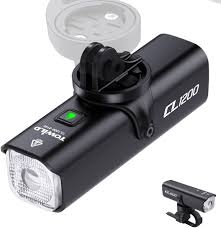 Éclairage Vélo 1200 Lumens - Phares Étanches IPX6