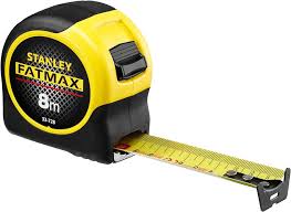 Mètre Ruban FatMax 8M - Ultra Résistant et Anti-Abrasion