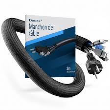 Gaine Auto-fermante Flexible DOMAR® 3m