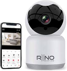 Caméra de Surveillance WiFi Intérieure RIINO - Full HD 2MP