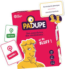 Padupe : Jeu d'Anecdotes et de Bluff