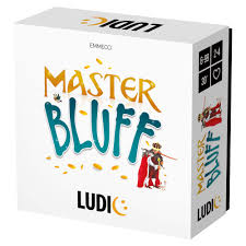 Ludic - MasterBluff : Le Jeu de Famille Amusant