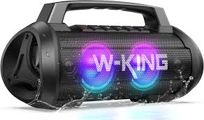 W-KING 120W Enceinte Bluetooth Puissante