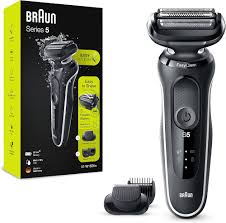 Braun Series 5 Rasoir Électrique Homme - Performance & Confort