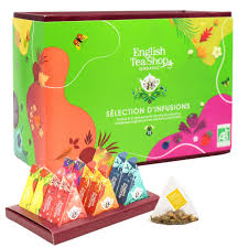 Coffret Cadeau Infusions Fruitées Bio - English Tea Shop