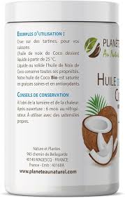 Huile de Coco Bio - 1L