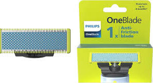 Philips OneBlade - Lame de Rechange Anti-Frottement