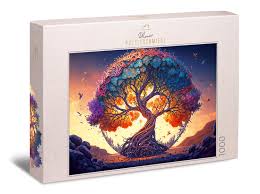 Puzzle 1000 pièces - Arbre de Vie