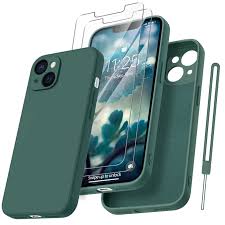 Coque de Protection Caméra Qasyfanc pour iPhone 13 - 2 Pièces