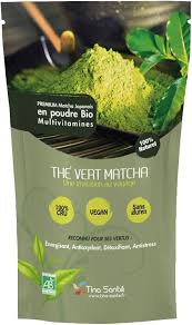 Thé Matcha Cérémonie Bio - 200g Premium