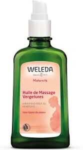 Weleda - Huile de Massage Anti-Vergetures 100 ml