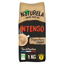 NATURELA - Café Bio Intenso : Arabica & Robusta