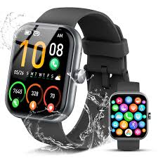 Montre Connectée HD 1.96'' avec Appels Bluetooth