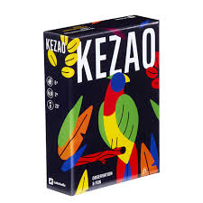 KEZAO - Jeu de Cartes Coloré et Dynamique pour Familles