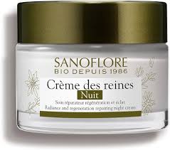 Sanoflore Crème des Reines Nuit - Soin Anti-Âge