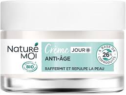 Crème Visage Jour Anti-Âge à l'Acide Hyaluronique - Naturé Moi