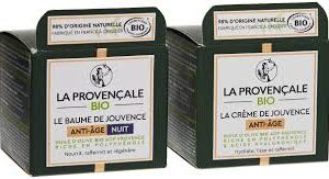 Routine Anti-Âge Bio à l'Huile d'Olive - La Provençale