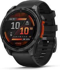 Garmin fēnix® 8 - Montre GPS Multisports AMOLED Grise