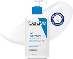 CeraVe - Lait Hydratant Nourrissant pour Visage & Corps