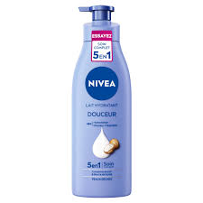 NIVEA Lait Hydratant Douceur 48h au Beurre de Karité