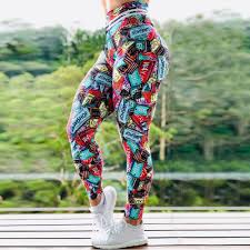 Leggings Sport Femme Taille Haute