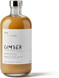 GIMBER: Boisson Bio au Gingembre 500 ml