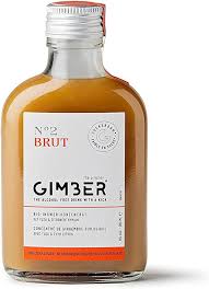 GIMBER N°2 Brut | Jus de Gingembre Bio 200ml - Nouvelle Recette