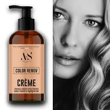 COLOR RENOV Crème Capillaire Professionnelle 200ML - Formule Unique