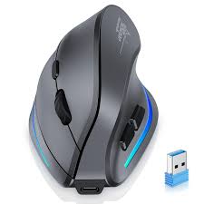 Souris Ergonomique Sans Fil ECHTPower 2024